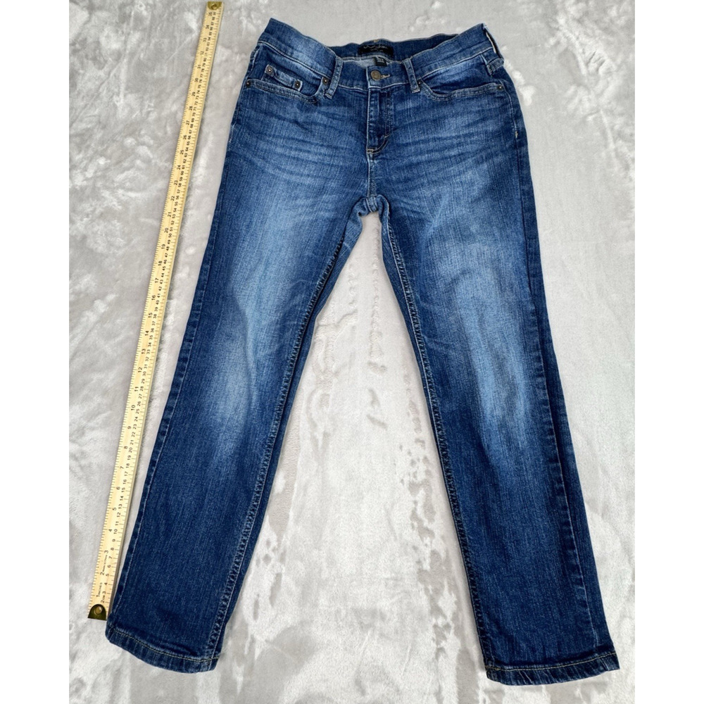 Banana Republic Jeans Size Petite 26/2 Women’s Skinny Ankle Stretch Medium